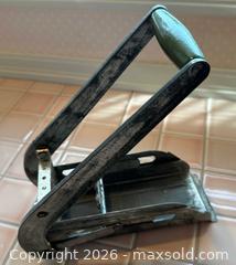 MaxSold Auction: Antique French Fry Cutter and Graters - Oak Bay (British Columbia, Canada) SELLER MANAGED Estate Sale Online Auction - Esplanade