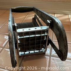 MaxSold Auction: Antique French Fry Cutter and Graters - Oak Bay (British Columbia, Canada) SELLER MANAGED Estate Sale Online Auction - Esplanade