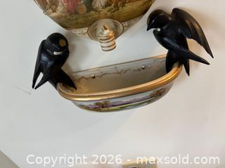 MaxSold Auction: Antique Porcelain Wall Pocket Fountain - Oak Bay (British Columbia, Canada) SELLER MANAGED Estate Sale Online Auction - Esplanade