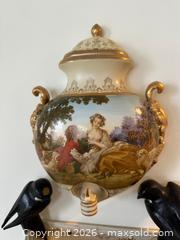 MaxSold Auction: Antique Porcelain Wall Pocket Fountain - Oak Bay (British Columbia, Canada) SELLER MANAGED Estate Sale Online Auction - Esplanade