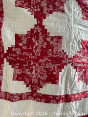 MaxSold Auction: Antique Quilted Tablecloth - Oak Bay (British Columbia, Canada) SELLER MANAGED Estate Sale Online Auction - Esplanade