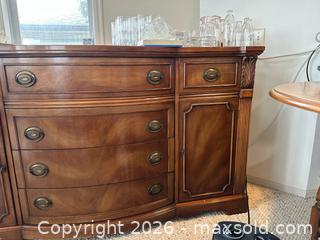 MaxSold Auction: Duncan Phyfe Style Side Board - Oak Bay (British Columbia, Canada) SELLER MANAGED Estate Sale Online Auction - Esplanade