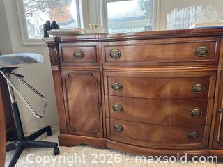 MaxSold Auction: Duncan Phyfe Style Side Board - Oak Bay (British Columbia, Canada) SELLER MANAGED Estate Sale Online Auction - Esplanade