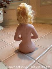 MaxSold Auction: German Chalkware Half Doll & China Floral Boquet - Oak Bay (British Columbia, Canada) SELLER MANAGED Estate Sale Online Auction - Esplanade