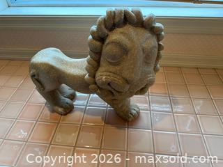 MaxSold Auction: Guardian Lion Statue - Oak Bay (British Columbia, Canada) SELLER MANAGED Estate Sale Online Auction - Esplanade
