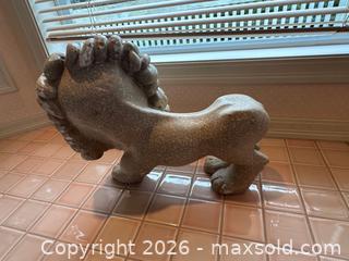 MaxSold Auction: Guardian Lion Statue - Oak Bay (British Columbia, Canada) SELLER MANAGED Estate Sale Online Auction - Esplanade