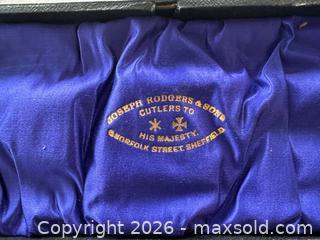 MaxSold Auction: Joseph Rodgers & Son Carving Set  - Oak Bay (British Columbia, Canada) SELLER MANAGED Estate Sale Online Auction - Esplanade