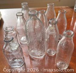 MaxSold Auction: Lot of 1940/1950s Baby Bottles - Oak Bay (British Columbia, Canada) SELLER MANAGED Estate Sale Online Auction - Esplanade