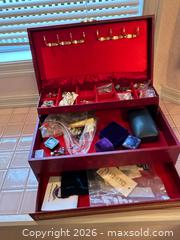 MaxSold Auction: Lot of 2 Jewelery Boxes with Contents - Oak Bay (British Columbia, Canada) SELLER MANAGED Estate Sale Online Auction - Esplanade