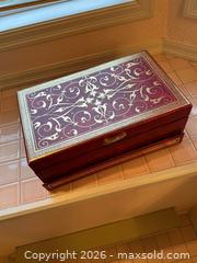 MaxSold Auction: Lot of 2 Jewelery Boxes with Contents - Oak Bay (British Columbia, Canada) SELLER MANAGED Estate Sale Online Auction - Esplanade