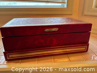 MaxSold Auction: Lot of 2 Jewelery Boxes with Contents - Oak Bay (British Columbia, Canada) SELLER MANAGED Estate Sale Online Auction - Esplanade