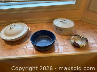 MaxSold Auction: Lot of Vintage Containers, an antique Butter Curler & cookie cutter - Oak Bay (British Columbia, Canada) SELLER MANAGED Estate Sale Online Auction - Esplanade