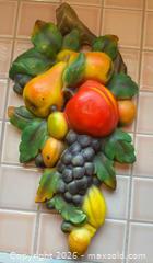 MaxSold Auction: MCM Vintage Chalkware Fruit Wall Hangings - Oak Bay (British Columbia, Canada) SELLER MANAGED Estate Sale Online Auction - Esplanade