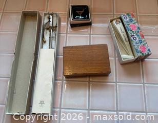 MaxSold Auction: Miniature Sword Letter Opener & Misc. - Oak Bay (British Columbia, Canada) SELLER MANAGED Estate Sale Online Auction - Esplanade