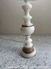 MaxSold Auction: Pair of Vintage Lamps-Base is Marble - Oak Bay (British Columbia, Canada) SELLER MANAGED Estate Sale Online Auction - Esplanade