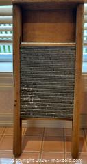 MaxSold Auction: Pair of Vintage Washboards - Oak Bay (British Columbia, Canada) SELLER MANAGED Estate Sale Online Auction - Esplanade