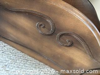 MaxSold Auction: Pair of Vintage Wood Side Tables - Oak Bay (British Columbia, Canada) SELLER MANAGED Estate Sale Online Auction - Esplanade