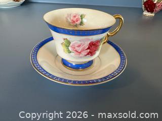 MaxSold Auction: Set of 3 China Cups & Saucers - Oak Bay (British Columbia, Canada) SELLER MANAGED Estate Sale Online Auction - Esplanade