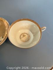 MaxSold Auction: Set of 3 Vintage China Cups and Saucers - Oak Bay (British Columbia, Canada) SELLER MANAGED Estate Sale Online Auction - Esplanade