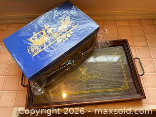 MaxSold Auction: Vintage Eaton Crane & Pike Co. Stationery & Vintage Mohgany Tray - Oak Bay (British Columbia, Canada) SELLER MANAGED Estate Sale Online Auction - Esplanade