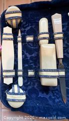 MaxSold Auction: Vintage French Manicure/Grooming Set made of 'French Ivory' (Celluloid) - Oak Bay (British Columbia, Canada) SELLER MANAGED Estate Sale Online Auction - Esplanade