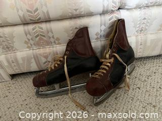 MaxSold Auction: Vintage Ice Hockey Skates - Oak Bay (British Columbia, Canada) SELLER MANAGED Estate Sale Online Auction - Esplanade