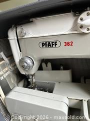 MaxSold Auction: Vintage Pfaff 360 Sewing Machine in original Carrying Case - Oak Bay (British Columbia, Canada) SELLER MANAGED Estate Sale Online Auction - Esplanade
