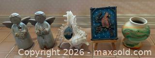 MaxSold Auction: Vintage Pottery Angels & Asst. Lot - Oak Bay (British Columbia, Canada) SELLER MANAGED Estate Sale Online Auction - Esplanade
