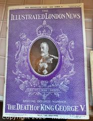 MaxSold Auction: Vintage Royal Magazines & Newspapers - Oak Bay (British Columbia, Canada) SELLER MANAGED Estate Sale Online Auction - Esplanade