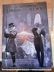 MaxSold Auction: Vintage Royal Magazines & Newspapers - Oak Bay (British Columbia, Canada) SELLER MANAGED Estate Sale Online Auction - Esplanade