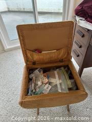 MaxSold Auction: Vintage Sewing Chair - Oak Bay (British Columbia, Canada) SELLER MANAGED Estate Sale Online Auction - Esplanade