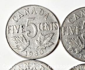 MaxSold Auction: 1930'S CANADIAN NICKELS - Kingston (Ontario, Canada) SELLER MANAGED Downsizing Online Auction - Rosemund Crescent
