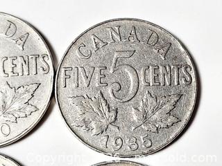MaxSold Auction: 1930'S CANADIAN NICKELS - Kingston (Ontario, Canada) SELLER MANAGED Downsizing Online Auction - Rosemund Crescent