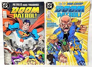MaxSold Auction: 1988 DOOM PATROL DC COMIC BOOKS - Kingston (Ontario, Canada) SELLER MANAGED Downsizing Online Auction - Rosemund Crescent