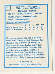 MaxSold Auction: 1989 ERIC LINDROS OHL HOCKEY CARD - Kingston (Ontario, Canada) SELLER MANAGED Downsizing Online Auction - Rosemund Crescent