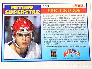 MaxSold Auction: 1990 ERIC LINDROS FUTURE SUPERSTAR HOCKEY CARD - Kingston (Ontario, Canada) SELLER MANAGED Downsizing Online Auction - Rosemund Crescent
