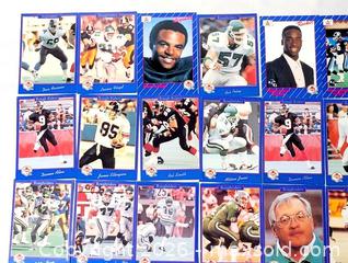 MaxSold Auction: 1991 CFL FOOTBALL TRADING CARD LOT OF 26 CARDS - Kingston (Ontario, Canada) SELLER MANAGED Downsizing Online Auction - Rosemund Crescent