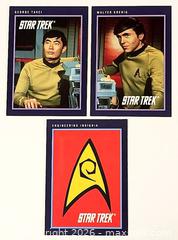 MaxSold Auction: 1991 STAR TREK TRADING CARDS - Kingston (Ontario, Canada) SELLER MANAGED Downsizing Online Auction - Rosemund Crescent