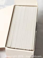 MaxSold Auction: 1992 CLASSIC HOCKEY DRAFT CARD SET - Kingston (Ontario, Canada) SELLER MANAGED Downsizing Online Auction - Rosemund Crescent