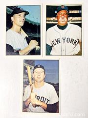 MaxSold Auction: BASEBALL CARD LOT OF 3 - Kingston (Ontario, Canada) SELLER MANAGED Downsizing Online Auction - Rosemund Crescent