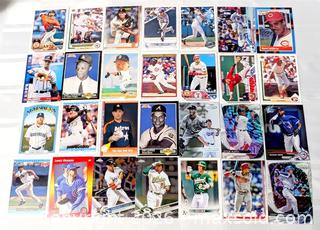 MaxSold Auction: BASEBALL CARD MIXED LOT OF 28 CARDS - Kingston (Ontario, Canada) SELLER MANAGED Downsizing Online Auction - Rosemund Crescent
