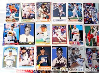 MaxSold Auction: BASEBALL CARD MIXED LOT OF 28 CARDS - Kingston (Ontario, Canada) SELLER MANAGED Downsizing Online Auction - Rosemund Crescent