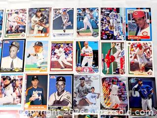MaxSold Auction: BASEBALL CARD MIXED LOT OF 28 CARDS - Kingston (Ontario, Canada) SELLER MANAGED Downsizing Online Auction - Rosemund Crescent