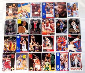 MaxSold Auction: BASKETBALL CARD MIXED LOT OF 24 CARDS - Kingston (Ontario, Canada) SELLER MANAGED Downsizing Online Auction - Rosemund Crescent