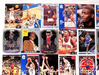 MaxSold Auction: BASKETBALL CARD MIXED LOT OF 24 CARDS - Kingston (Ontario, Canada) SELLER MANAGED Downsizing Online Auction - Rosemund Crescent
