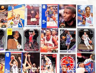 MaxSold Auction: BASKETBALL CARD MIXED LOT OF 24 CARDS - Kingston (Ontario, Canada) SELLER MANAGED Downsizing Online Auction - Rosemund Crescent