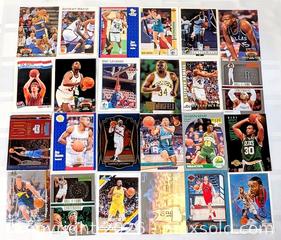 MaxSold Auction: BASKETBALL MIXED CARD LOT OF 24 - Kingston (Ontario, Canada) SELLER MANAGED Downsizing Online Auction - Rosemund Crescent