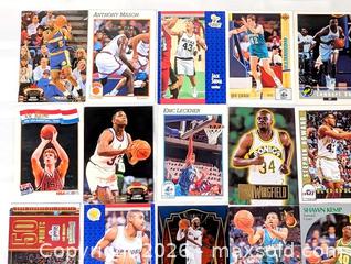 MaxSold Auction: BASKETBALL MIXED CARD LOT OF 24 - Kingston (Ontario, Canada) SELLER MANAGED Downsizing Online Auction - Rosemund Crescent