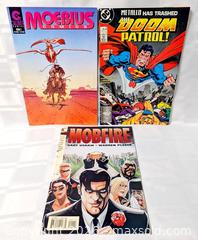 MaxSold Auction: COMIC BOOK LOT OF 3 - Kingston (Ontario, Canada) SELLER MANAGED Downsizing Online Auction - Rosemund Crescent