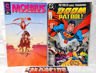 MaxSold Auction: COMIC BOOK LOT OF 3 - Kingston (Ontario, Canada) SELLER MANAGED Downsizing Online Auction - Rosemund Crescent